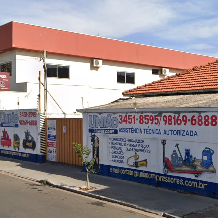 Fachada da União Compressores em Limeira-SP