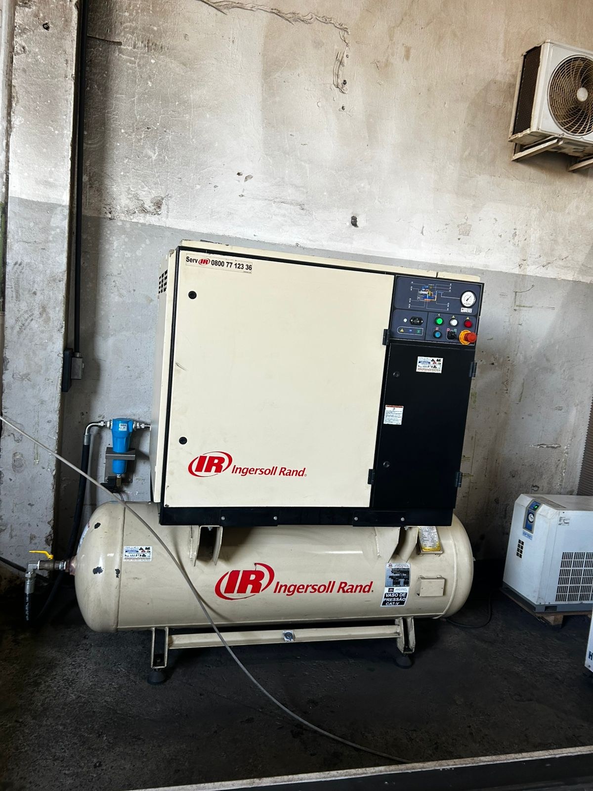 Foto real 6 de equipamento atendido pela União Compressores