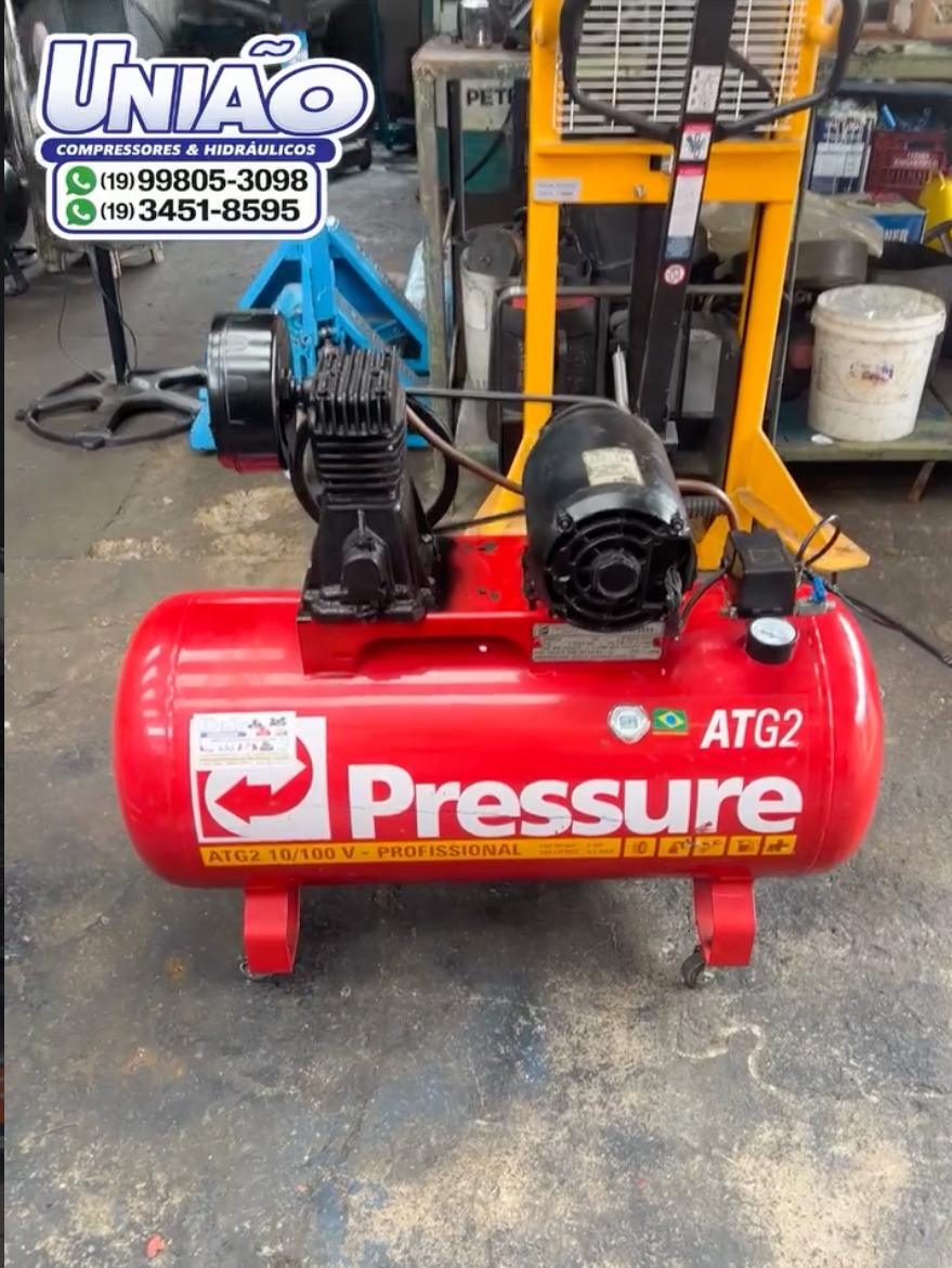 Foto real 8 de equipamento atendido pela União Compressores