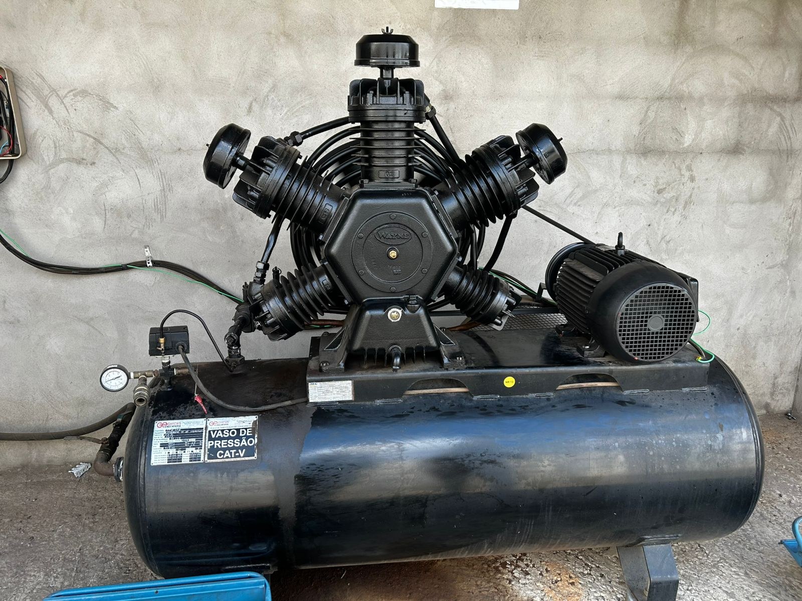 Foto real 9 de equipamento atendido pela União Compressores