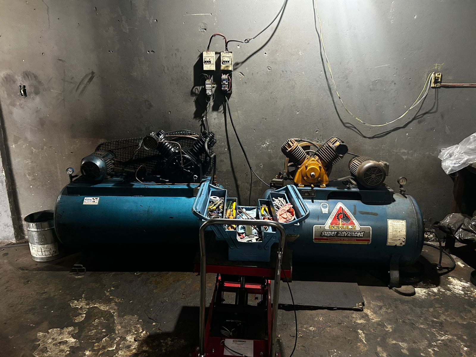 Foto real 26 de equipamento atendido pela União Compressores